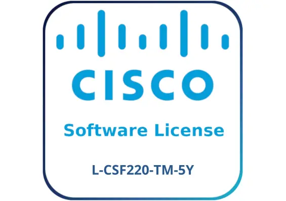 Cisco L-CSF220-TM-5Y - Secure Firewall 220 TD, Malware Lic 5Y Subscription