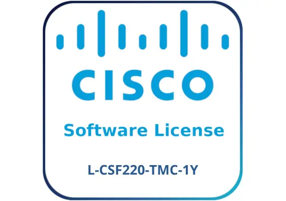 Cisco L-CSF220-TMC-1Y - Secure Firewall 220 TD, Malware & URL Lic 1YR Subscription