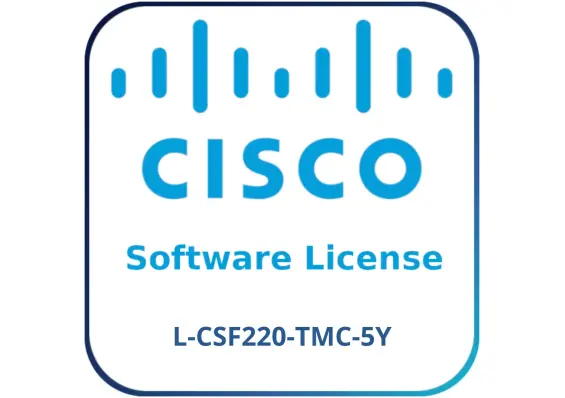 Cisco L-CSF220-TMC-5Y - Secure Firewall 220 TD, Malware & URL Lic 5YR Subscription