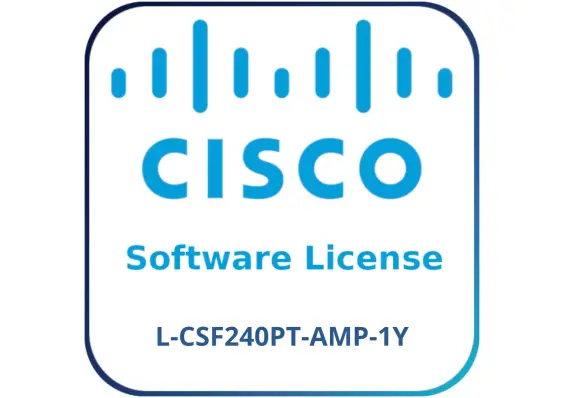 Cisco L-CSF240PT-AMP-1Y - Secure Firewall 240P Adv Malware Protec Lic 1YR Subscription