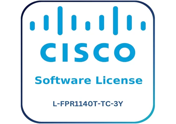 Cisco L-FPR1140T-TC-3Y - Software License