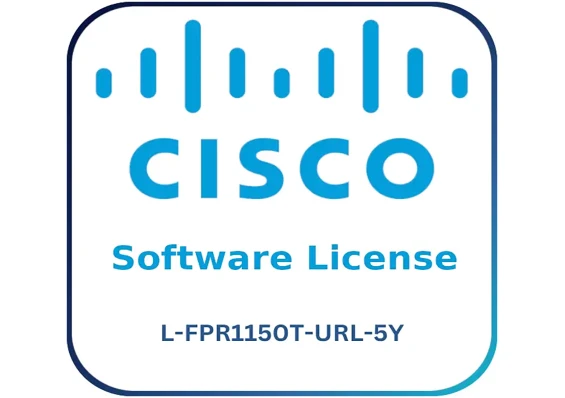 Cisco L-FPR1150T-URL-5Y - Software License