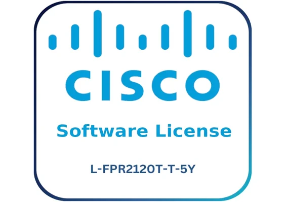 Cisco L-FPR2120T-T-5Y - Software License
