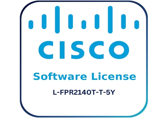 Cisco L-FPR2140T-T-5Y - Software License