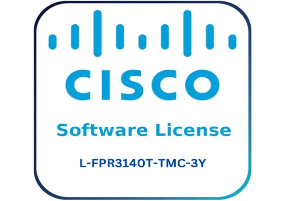Cisco L-FPR3140T-TMC-3Y - Software Licence