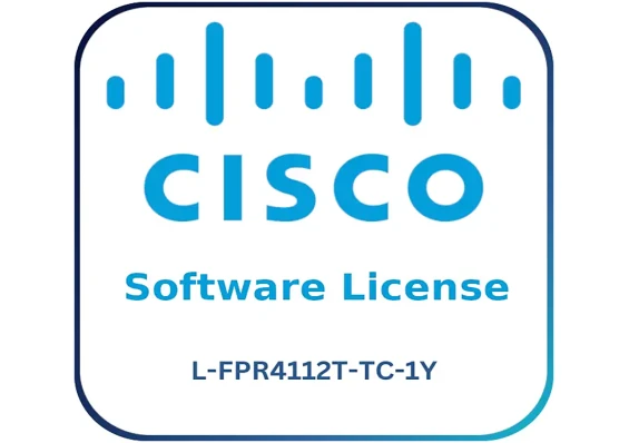 Cisco L-FPR4112T-TC-1Y - Software Licence