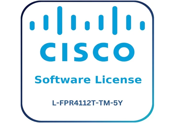 Cisco L-FPR4112T-TM-5Y - Software Licence