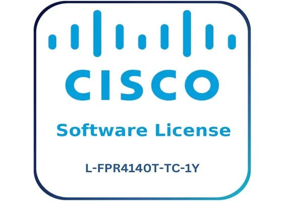 Cisco L-FPR4140T-TC-1Y - Software License
