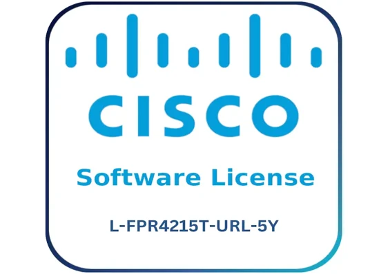 Cisco L-FPR4215T-URL-5Y - Software Licence