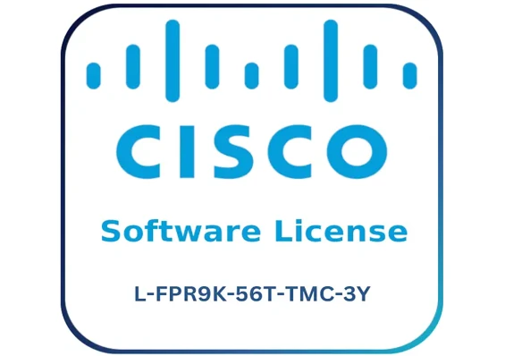 Cisco L-FPR9K-56T-TMC-3Y - Software Licence