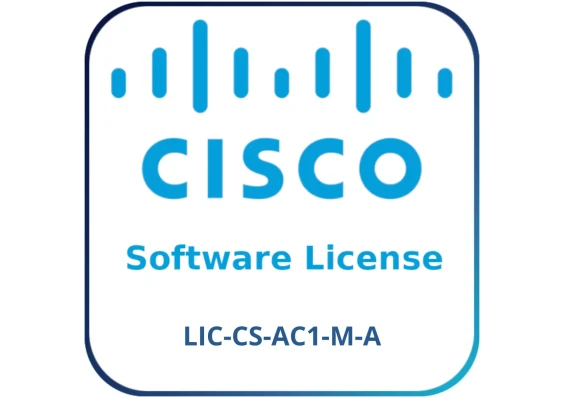 Cisco LIC-CS-AC1-M-A - Switching Essentials License - 1 month