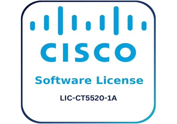 Cisco LIC-CT5520-1A - Software License