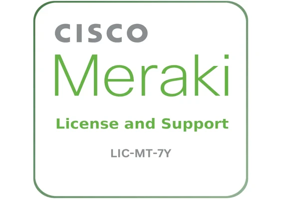 Cisco Meraki LIC-MT-7Y - Software License