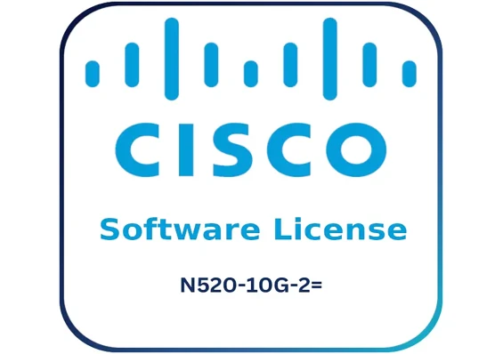 Cisco N520-10G-2= - Software License