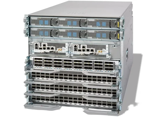 Cisco N9K-C9804 - Nexus 9800 4-slot chassis