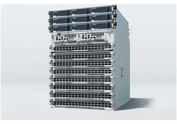 Cisco N9K-C9808 - Nexus 9800 8-slot chassis