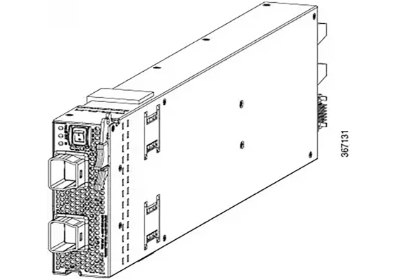 Cisco N9K-PUV2-3000W-B - Power Supply Unit