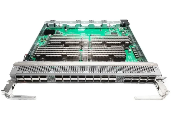 Cisco Nexus N9K-X9732C-FX - Switch Line Card