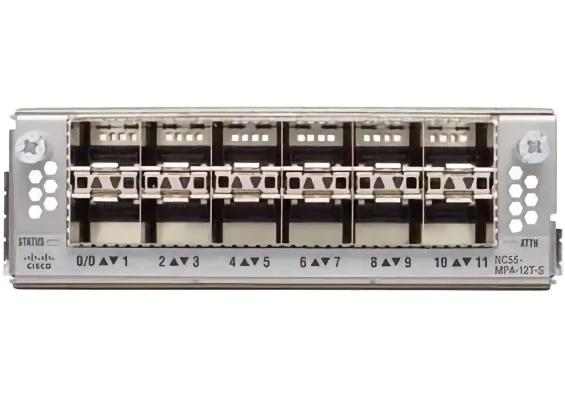 Cisco NC55-MPA-12T-S-FC - Router Modular Port Adapter
