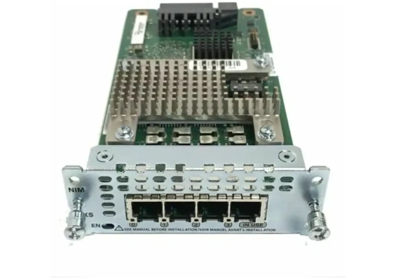 Cisco NIM-4FXSP= - Voice Network Module