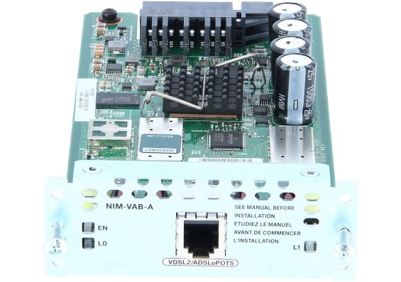 Cisco NIM-VAB-A= - Interface Module