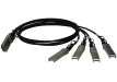Cisco QSFP-4SFP10G-CU3M - Fibre Optic Cable