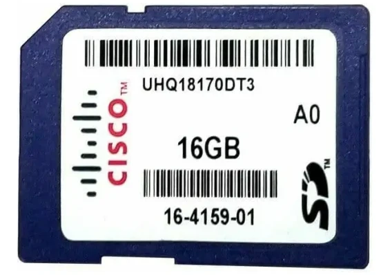 Cisco SD-IE-16GB= - SD Memory Card