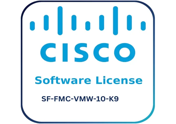 Cisco SF-FMC-VMW-10-K9 - Software License