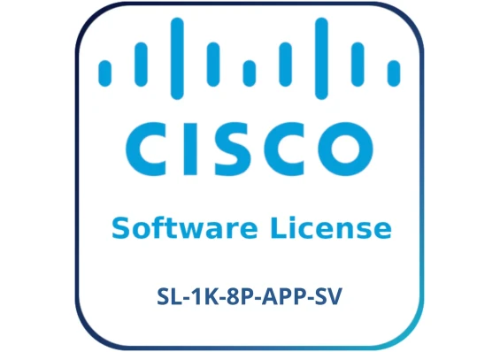 Cisco SL-1K-8P-APP-SV= - Cisco Application Experience License