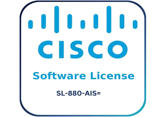 Cisco SL-880-AIS= - Software License