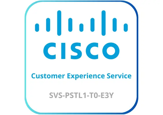 Cisco SVS-PSTL1-T0-E3Y - Success Track L1 License