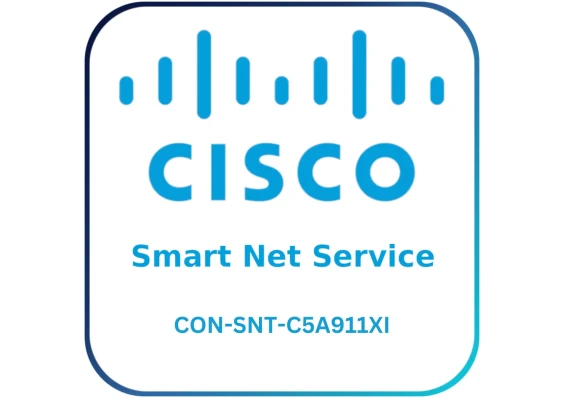 Cisco CON-SNT-C5A911XI Smart Net Total Care - Warranty & Support Extension