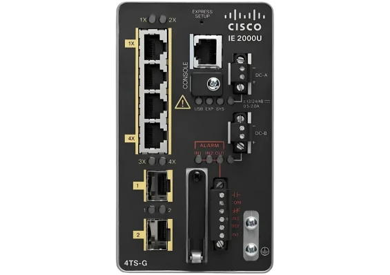 Cisco Industrial IE-2000U-4TS-G - Network Switch