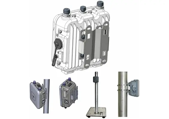 Cisco IW-ACC-PMK1 - Pole and Wall Mount Kit for IW9165D