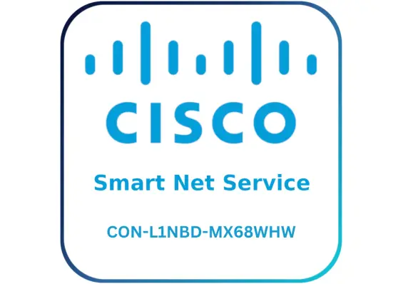 Cisco CON-L1NBD-MX68WHW - Warranty and Support service