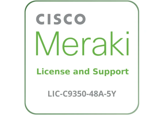 Cisco Meraki LIC-C9350-48A-5Y - Cloud Advantage License