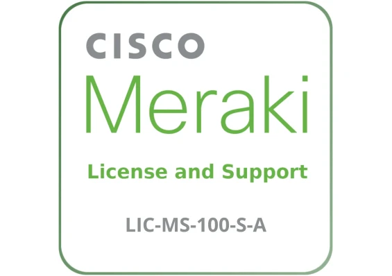 Cisco Meraki LIC-MS-100-S-A - Subscription License - 1 month