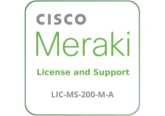 Cisco Meraki LIC-MS-200-M-A - Subscription License - 1 month
