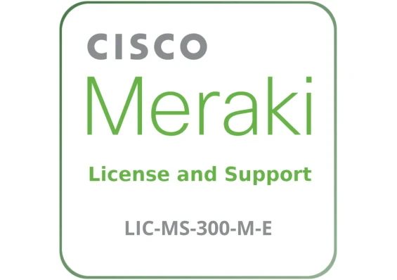 Cisco Meraki LIC-MS-300-M-E - Subscription License - 1 month