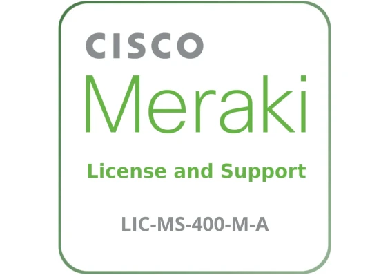 Cisco Meraki LIC-MS-400-M-A - Subscription License - 1 month