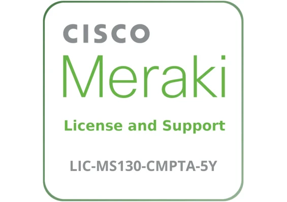 Cisco Meraki LIC-MS130-CMPTA-5Y - License and Support Service