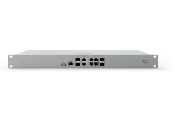 Cisco Meraki MX105-HW - Cloud Managed Security Appliance