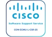 Cisco CON-ECMU-L-CSR-25 Software Support Service (SWSS) - Warranty & Support Extension