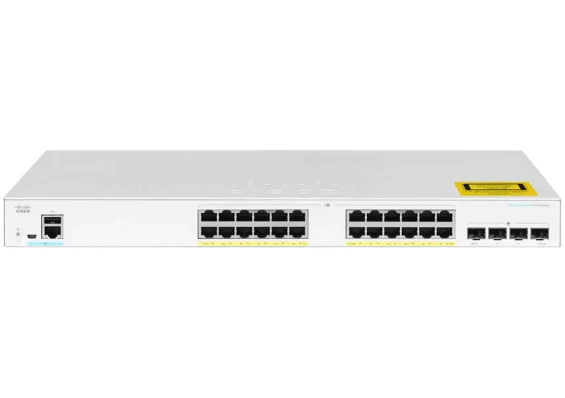 Cisco Small Business CBS350-24P-4G-UK - Network Switch