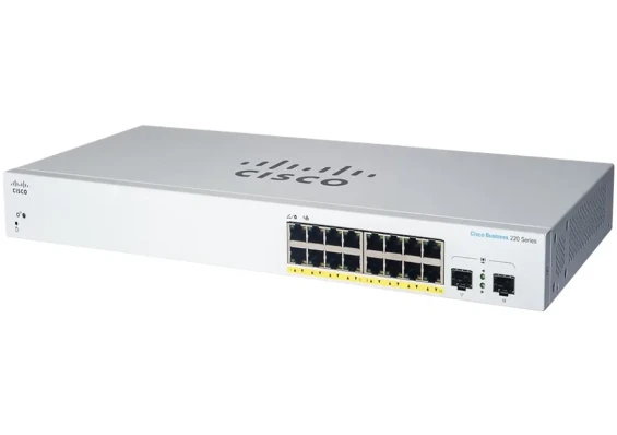 Cisco Small Business CBS220-16T-2G-UK - Network Switch