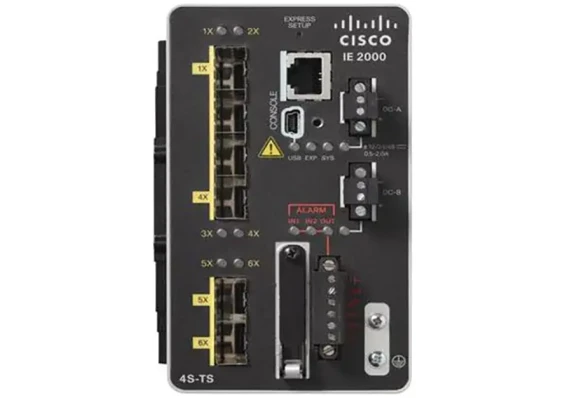 Cisco Industrial IE-2000-4S-TS-G-B - Network Switch