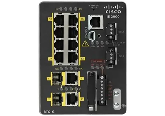 Cisco Industrial IE-2000-8TC-G-L - Network Switch