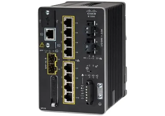 Cisco Catalyst IE-3200-8P2S-E - Industrial Switch